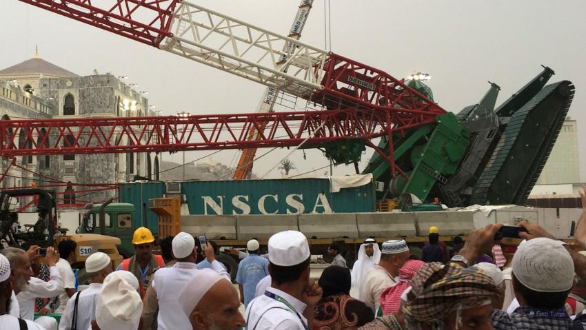 Saudi Bayar Kompensasi 10 Warga Malaysia Korban Tragedi Jatuhnya Crane di Masjidil Haram